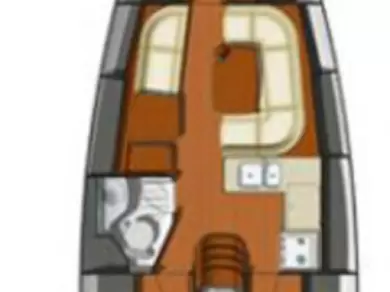 Noleggio Barca a vela Jeanneau con patente nautica