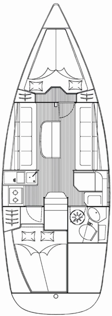 Noleggiare una Bavaria Bavaria 30 Cruiser a Orsera