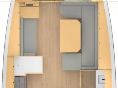 Noleggio barche Bavaria Bavaria C42 a Orsera su Samboat