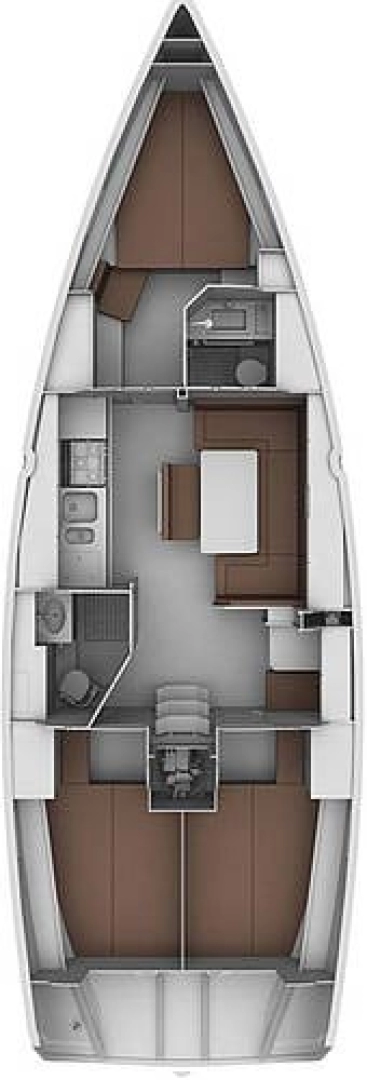 Noleggio barche Bavaria Cruiser 40 a Orsera su Samboat