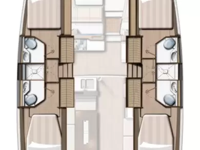 Noleggio barche Bali Bali 4.2 a Álimos su Samboat