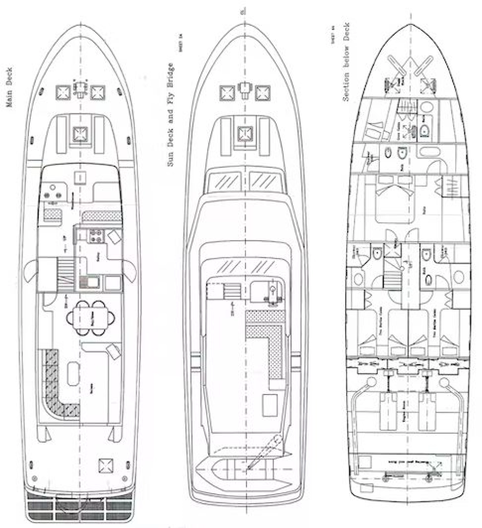 Noleggiare una Ccyd M/Y Blanka a Spalato
