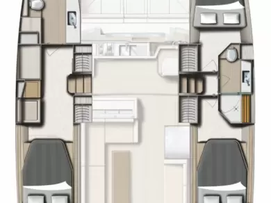 Noleggio Barca a motore con o senza skipper Bali a Trogir