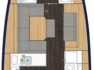 Bavaria Bavaria C45 da affittare a  Punat