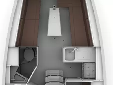 Noleggiare una Bavaria Cruiser 34 a Trogir