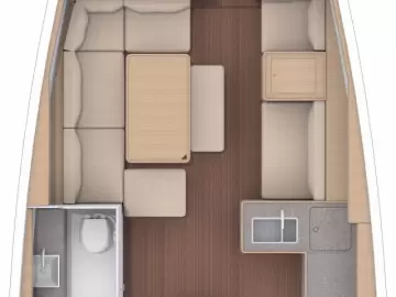 Noleggio a Trogir – Dufour Dufour 412 Grand Large su SamBoat