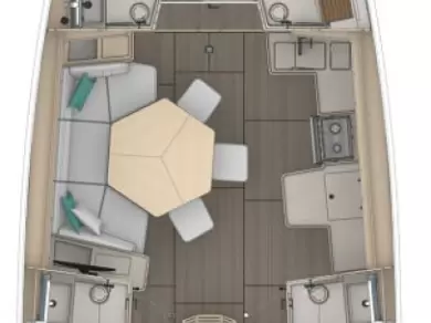 Noleggiare una Dufour Dufour 44 a Tribunj