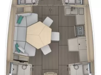 Noleggiare una Dufour Dufour 44 a Sukošan