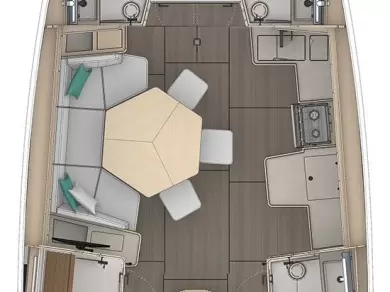 Noleggio barche Tribunj economico Dufour 44