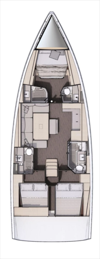 Noleggio barche Zaravecchia (Biograd) economico Dufour 470