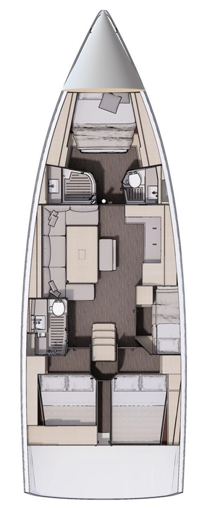 Noleggio barche Dufour Dufour 470 a Sebenico su Samboat