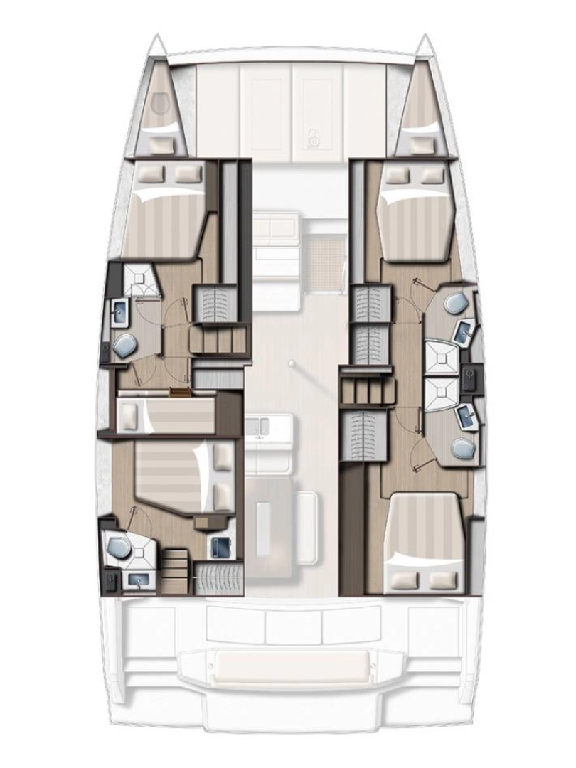 Noleggio a Álimos – Bali Bali 4.6 su SamBoat