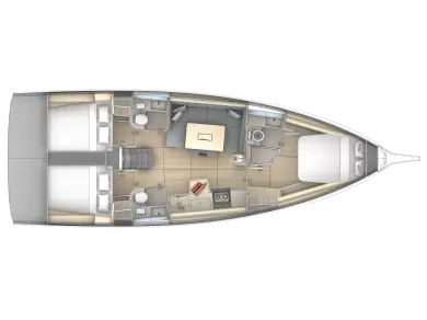 Barca a vela a noleggio a Pálairos al miglior prezzo