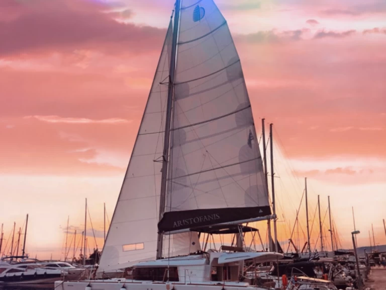 Noleggiare una Lagoon Lagoon 450 F a Lefkáda