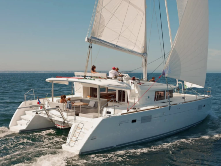 Noleggio barche Lefkáda economico Lagoon 450 F