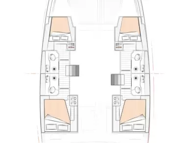 Noleggio Catamarano a Komolac – Excess Excess 12