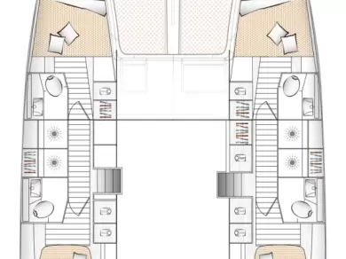 Noleggio Catamarano con o senza skipper Excess a Komolac