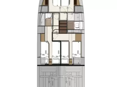Noleggio a Komolac – Jeanneau Prestige 460 Fly - 3 + 1 cab. su SamBoat