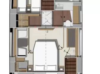 Noleggio barche Spalato economico Prestige 590