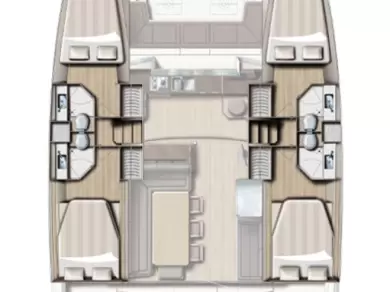 Catamarano a noleggio a Zaravecchia (Biograd) al miglior prezzo