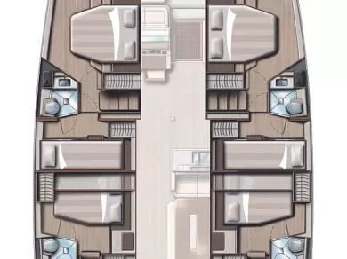 Bali Bali 4.8 da affittare a  Seget Donji