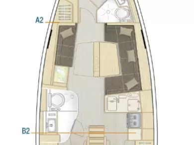 Noleggiare una Hanse Hanse 418 a Castelli