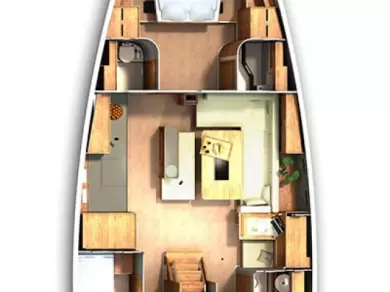 Noleggio barche Hanse Hanse 505 a Zaravecchia (Biograd) su Samboat