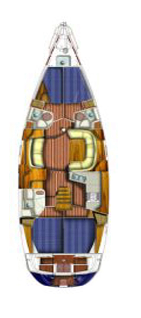 Jeanneau Sun Odyssey 49 DS da affittare a  Lefkáda