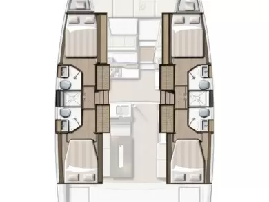 Noleggio barche Bali Bali 4.2 a Gouviá su Samboat