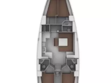 Noleggio Barca a vela a Sukošan – Bavaria Cruiser 45