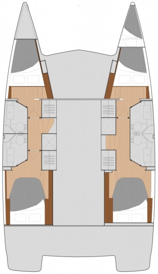Noleggio Catamarano a Fethiye – Fountaine Pajot Isla 40