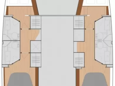 Noleggio Catamarano a Fethiye – Fountaine Pajot Isla 40