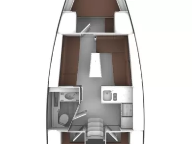 Noleggio barche Spalato economico Cruiser 37