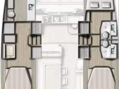 Noleggio Catamarano a Castelli – Bali Bali 4.0