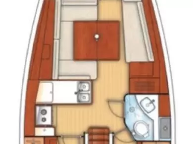 Noleggio barche Bénéteau Oceanis 37 a Pálairos su Samboat