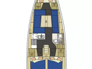 Noleggio Barca a vela a Zaravecchia (Biograd) – Elan Elan 350 Performance