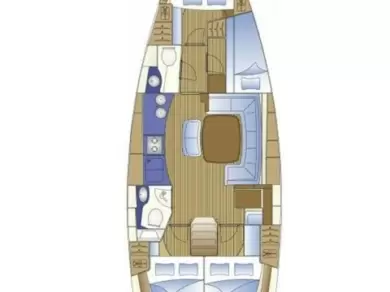 Noleggio a Spalato – Bavaria Bavaria 44 su SamBoat