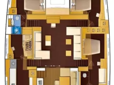 Noleggio barche Bodrum economico Lagoon 620