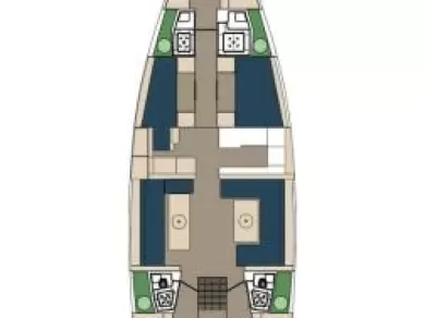 D&D Yacht D&D Kufner 54 da affittare a  Trogir