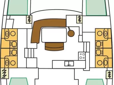 Noleggio Catamarano con o senza skipper Lagoon a Bossoglina