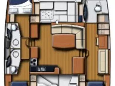 Noleggio barche Leopard Catamarans / Robertson & Caine Leopard 45 - 3 + 1 cab. a Seget Donji su Samboat