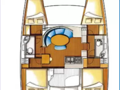 Noleggio barche Fethiye economico Lagoon 380