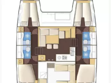 Noleggio Catamarano a Fethiye – Lagoon Lagoon 400 S2