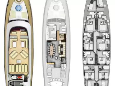 Noleggiare una navilux Navilux  a Spalato