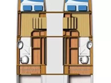 Noleggio barche Le Marin economico Aquila 36