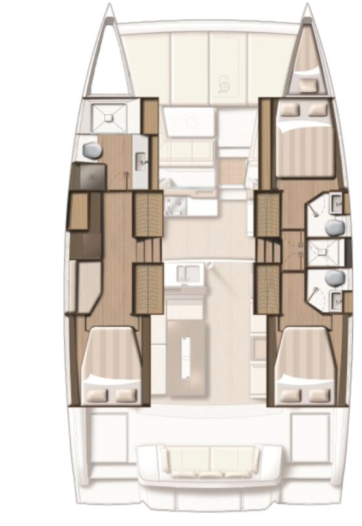Bali Bali 4.2 da affittare a  Saint Thomas