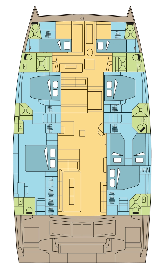 Noleggio a Palma de Maiorca – Bali Bali 5.4 su SamBoat