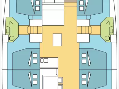 Noleggio a Anse Marcel – Bali Bali 5.4 su SamBoat