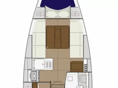 Noleggio Barca a vela Dufour con patente nautica