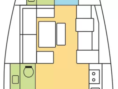 Dufour Dufour 412 Grand Large da affittare a  Airlie Beach